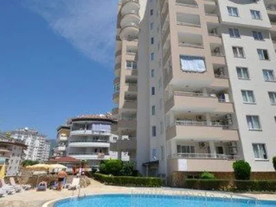 Dzielnica mieszkaniowa Beautiful Alanya Tosmur Apartment with sea view