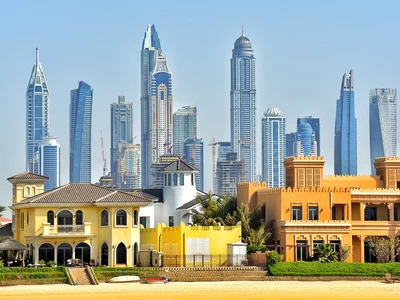 Dubai has surpassed New York in the number of luxury real estate transactions