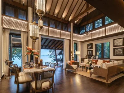 Zespół mieszkaniowy Complex of villas with swimming pools, a spa center and a private access to the beach, Pattaya, Thailand