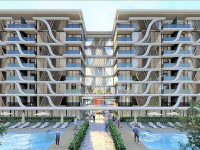 Complejo residencial New premium residence with swimming pools and a spa area near a beach, Antalya, Turkey