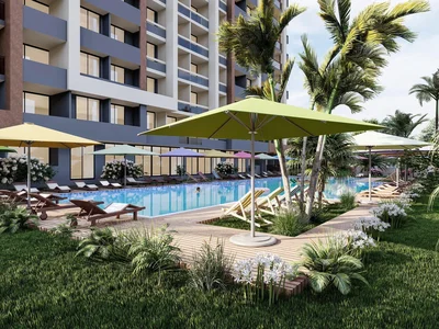 Complexe résidentiel New residential complex just 500 m from the sea, Erdemli district, Mersin, Türkiye