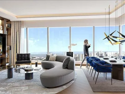 Residential complex SO/ Uptown high-rise residence by Accor Group with a hotel, a business center and rich infrastructure in JLT, Dubai, UAE