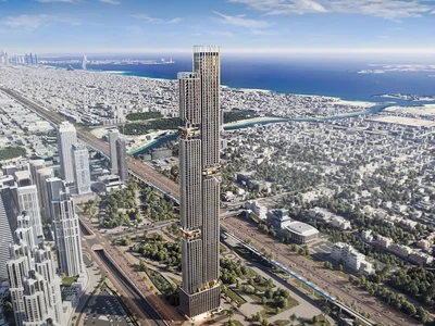 Apartment building Apartments in 110 Storey Downtown Residences Tower in Business Bay
