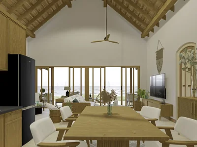 Willa Project showcasing 3 bedroom glamp villa