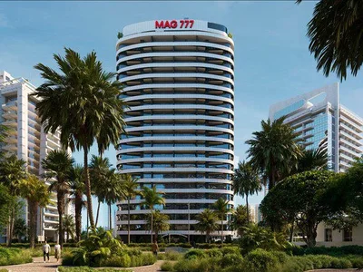 Wohnanlage New residence Mag 777 with modern premium infrastructure, Dubai Sports City, Dubai, UAE