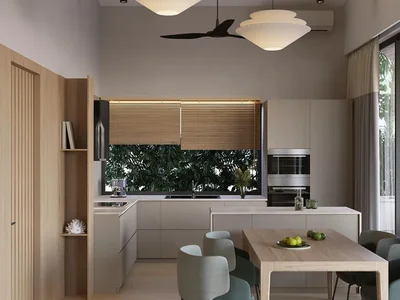Complexe résidentiel Guarded complex of furnished villas with swimming pools 5 minutes away from beaches, Samui, Thailand