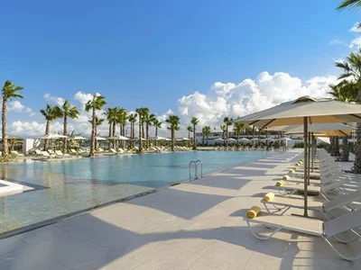Wohnanlage Apartments and villas in the Swissotel Residences Cesme complex.