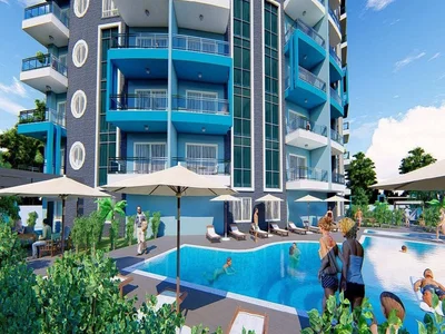 Dzielnica mieszkaniowa Chic apartments for sale in a Desirable area in Mahmutlar
