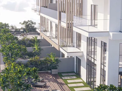 Zespół mieszkaniowy New premium residence Q Gardens Loft 2 with swimming pools and a garden in the central area of JVC, Dubai, UAE