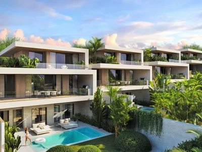 Zespół mieszkaniowy New complex of family villas with excellent infrastructure in Chalong, Phuket, Thailand
