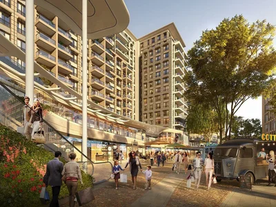 Complexe résidentiel New spacious apartments in a popular area with developed infrastructure, Istanbul, Turkey