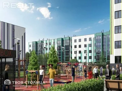 Complejo residencial ЖК 