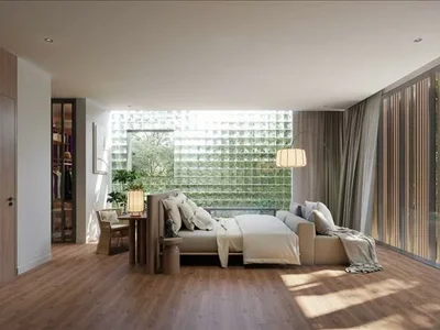 Complexe résidentiel New complex of villas with guaranteed income at 650 meters from Bang Tao Beach, Phuket, Thailand
