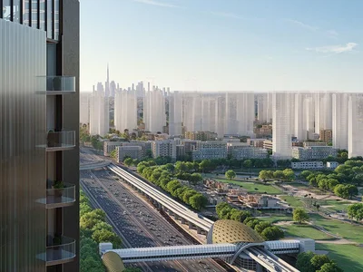 Residential complex Apartments in Frank Mueller Vanguard residence with a pool, and co-working space near the beaches and golf club, Dubai Marina are, Dubai