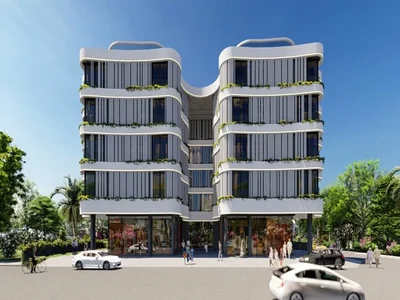 Apartment building Nordic Art