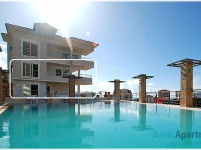 Dzielnica mieszkaniowa Semi-detached house in Luxury complex in Alanya
