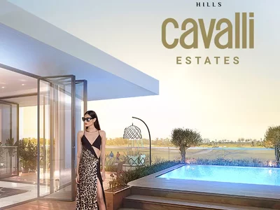 Вилла 6 Bedroom | Cavalli Branded | Damac Hills