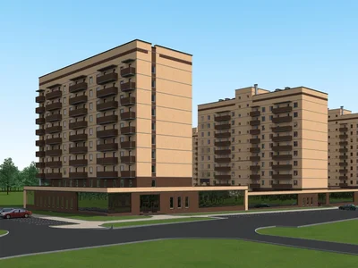 Barrio residencial ZhK Novyy Smolensk