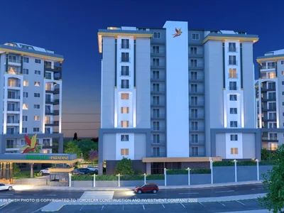 Dzielnica mieszkaniowa Complex in the popular tourist area of ​​Avsallar