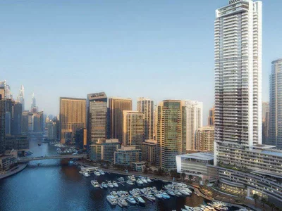 Complejo residencial Vida Residences — serviced apartments in a high-rise residence by Emaar with a spa center and a conference room in Dubai Marina