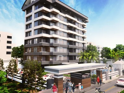 Residential quarter Luxury project in Avsallar, Alanya.