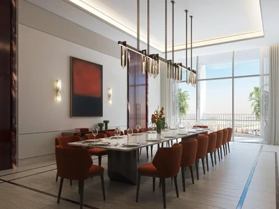 Complejo residencial New Four Seasons Residence with swimming pools and a wellness center, DIFC, Dubai, UAE
