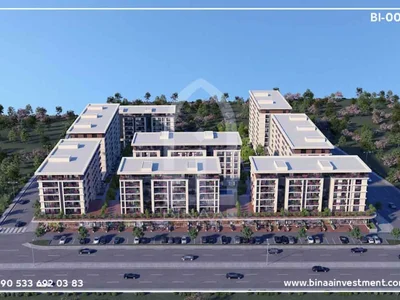 Многоквартирный жилой дом Esenyurt Istanbul Apartments Project