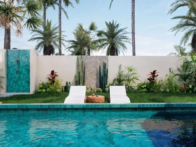 Complexe résidentiel New residential complex of villas with swimming pools close to all infrastructure, Maenam, Samui, Thailand