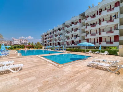 Dzielnica mieszkaniowa 2+1 APARTMENT , CLOSE TO THE BEACH IN PAYALLAR,ALANYA
