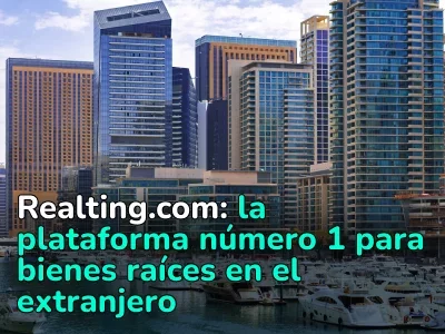 ¡Toda la competencia se ha quedado atrás! Realting.com: la plataforma número 1 para bienes raíces en el extranjero