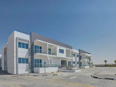 Complejo residencial Residential complex Dezire with a swimming pool and green areas, Dubai Industrial City, Dubai, UAE