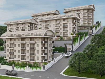 Residential complex Roskoshnye apartamenty v zhivopisnom rayone