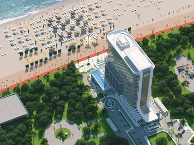 Апарт - отель Отельные номера в Rotana Resort & Spa Batumi.