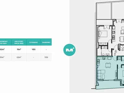 Complejo residencial MARINA RESIDENCES