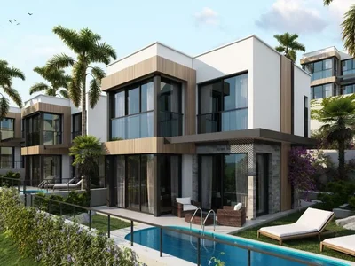Zespół mieszkaniowy New gated complex of villas with a private beach, Bodrum, Turkey