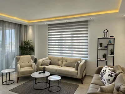 Quartier résidentiel Comfortable 2+1 apartment with sea view in Avsallar
