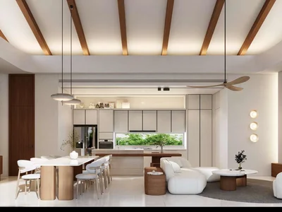 Zespół mieszkaniowy New complex of villas with gardens and swimming pools, 5 minutes away from an international school, Phuket, Thailand