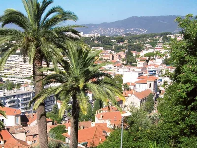 Zespół mieszkaniowy Apartments and houses in a new residential complex, Le Cannet, Cote d'Azur, France