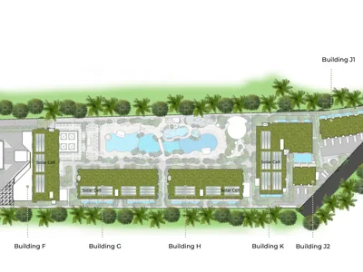 Zespół mieszkaniowy Layan Green Park