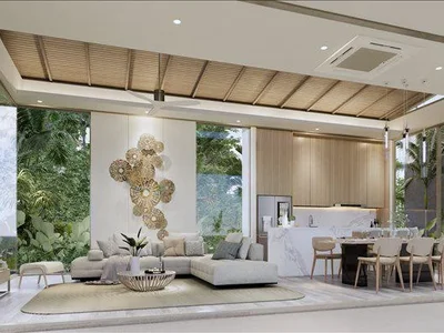 Zespół mieszkaniowy New complex of villas with gardens and swimming pools 3 minutes away from Nai Yang Beach, Phuket, Thailand