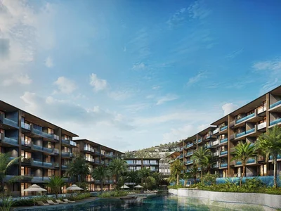 Zespół mieszkaniowy Furnished apartments in a new residential complex just 150 m from Patong Beach, Thailand