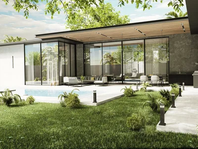 Residential complex New residential complex of premium villas in Bang Tao, Choeng Thale, Thalang, Phuket, Thailand