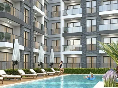 Complexe résidentiel New gated residence with swimming pools, Aksu, Turkey
