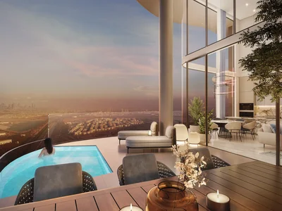 Edificio de apartamentos 🌴 Laguna Residence by One Development – The UAE’s First Full AI-Lagoon Sanctuary in City of Arabia