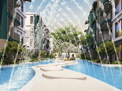 Wohnanlage New stylish residential complex 400 m from Rawai beach, Phuket, Thailand
