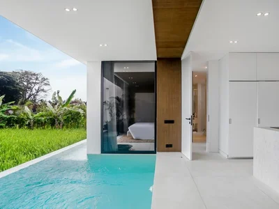 Complexe résidentiel New residential complex of turnkey villas with private pools in the heart of Ubud, Bali, Indonesia