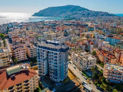 Residential complex Apartments with sea view in the Seda Tower complex.