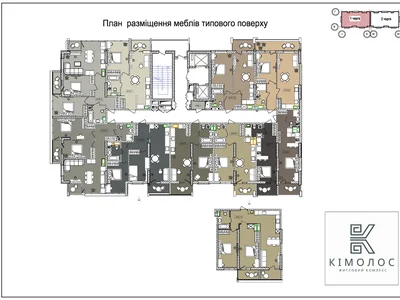 Complejo residencial “Kimolos”, un exclusivo complejo residencial inspirado en la elegancia de las islas griegas, situado en el corazón histórico y vibrante de Odesa