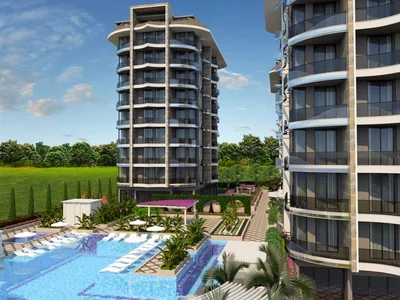 Residential complex Kompleks premium-klassa v rayone Tosmur