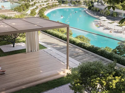 Wohnanlage Luxury apartments with panoramic views of the city, lagoons and beach, Nad Al Sheba 1, Dubai, UAE